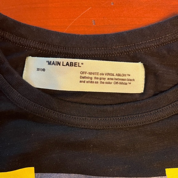 Men Off White designer shirts size Large - Picture 8 of 16